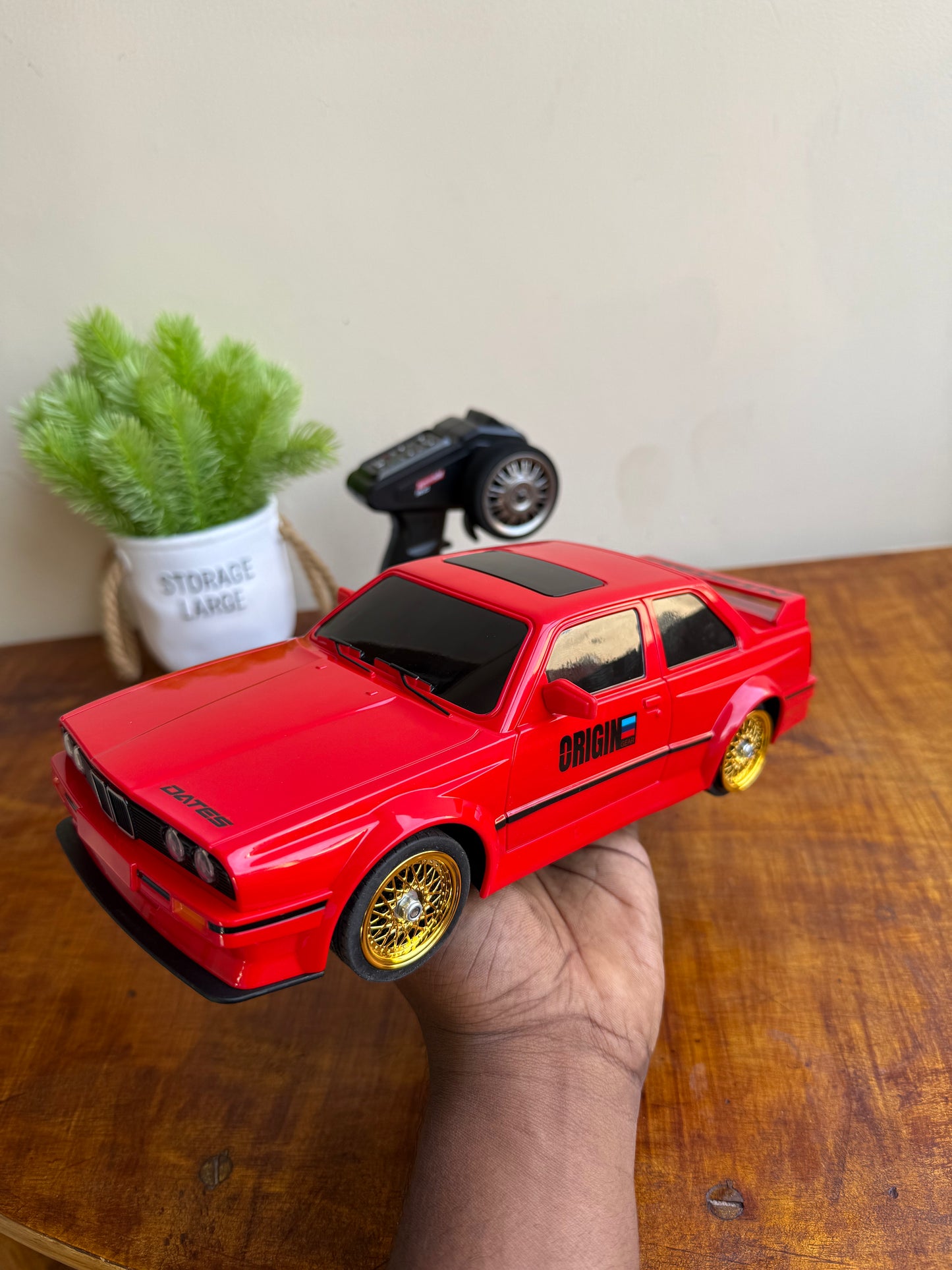 BMW Retro drift 1:16  30km/h high speed and low speed