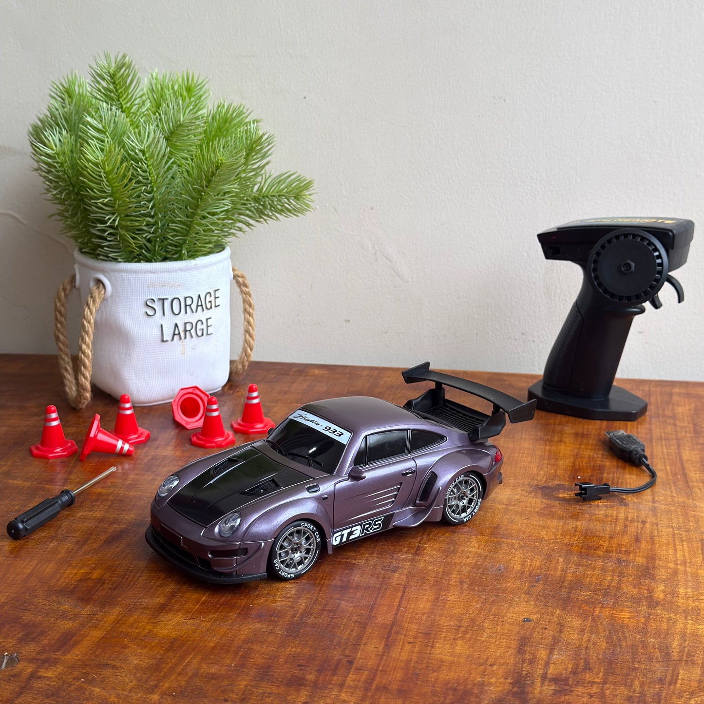 porsche 911 Drift Remote Control Drift Car 1:18