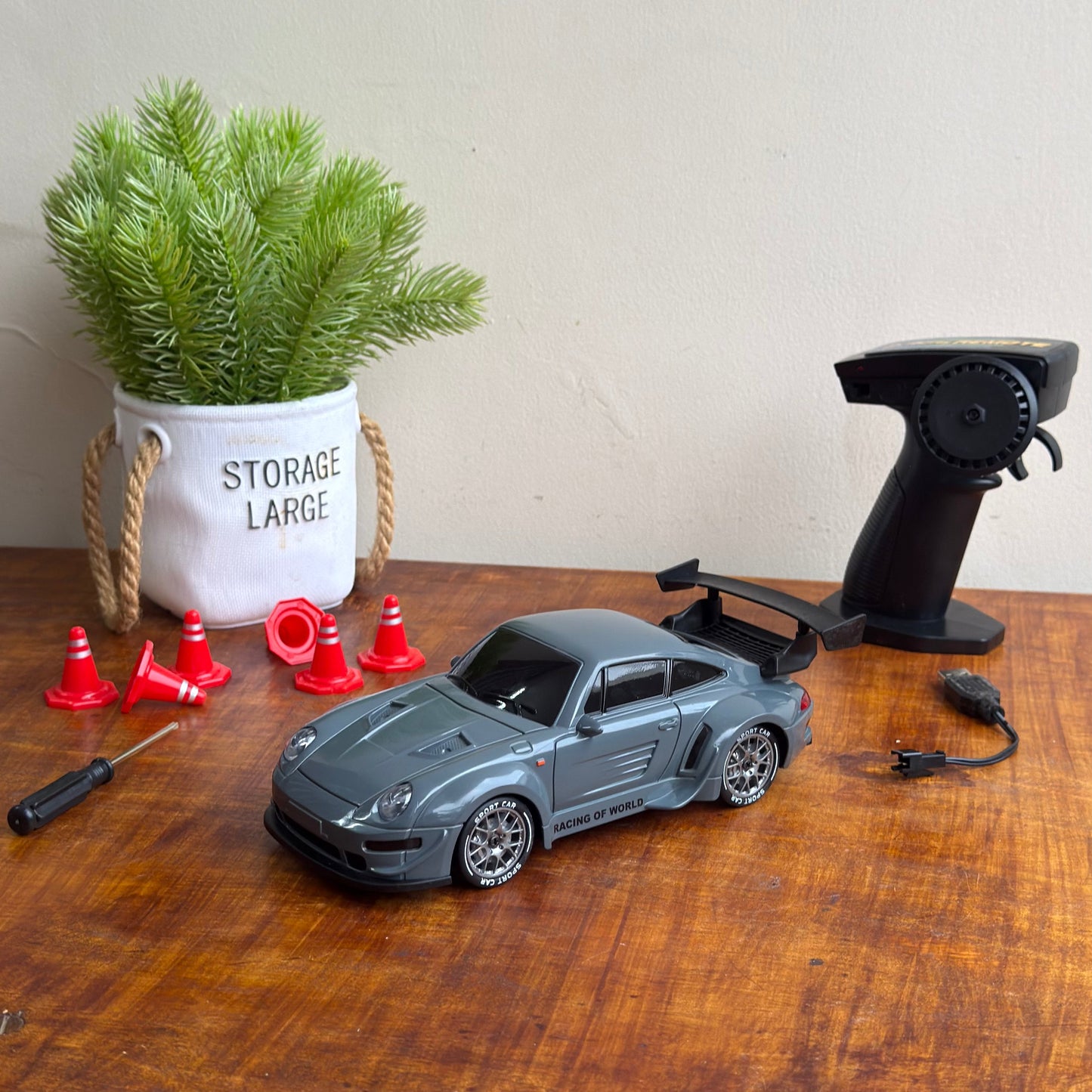 porsche 911 Drift Remote Control Drift Car 1:18