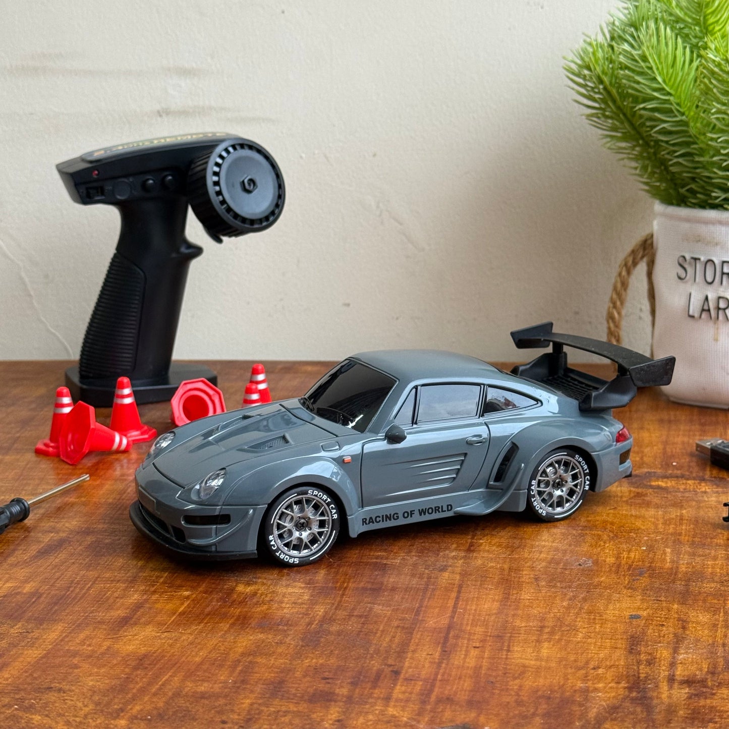 porsche 911 Drift Remote Control Drift Car 1:18