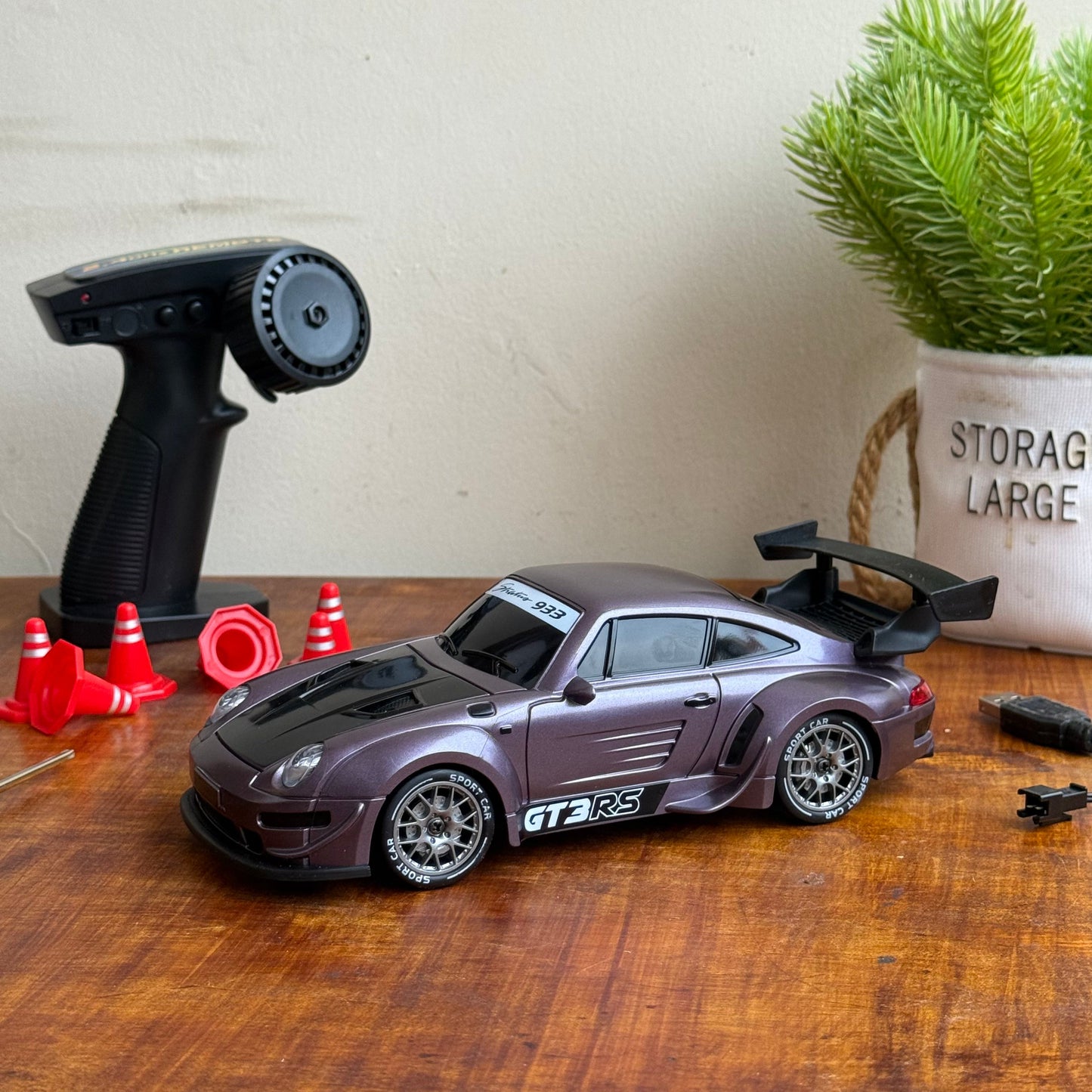 porsche 911 Drift Remote Control Drift Car 1:18