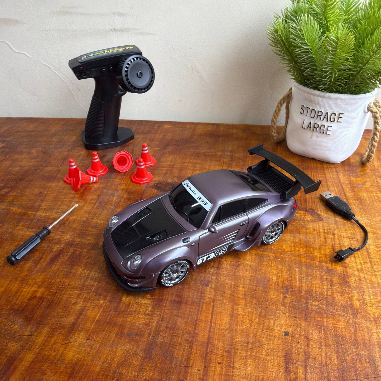 porsche 911 Drift Remote Control Drift Car 1:18
