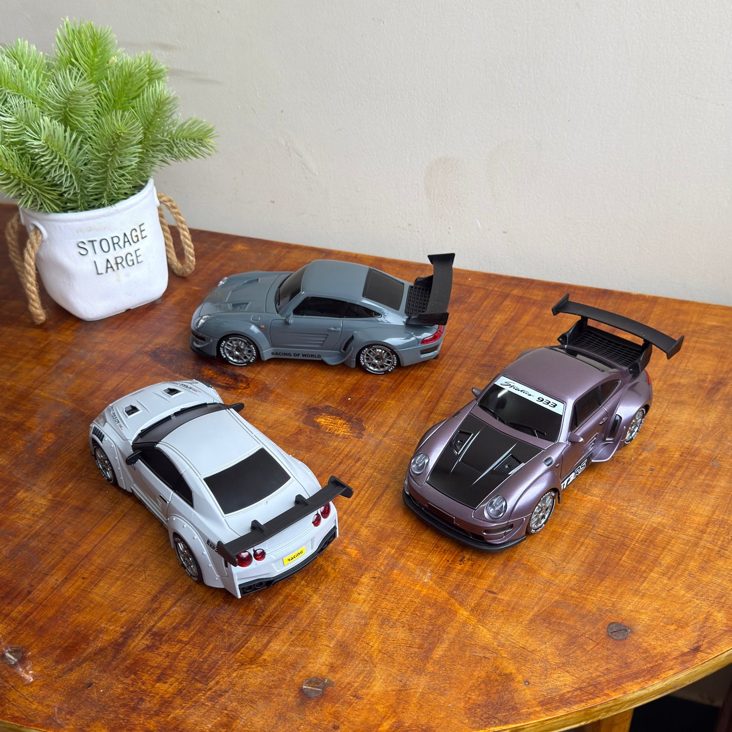 porsche 911 Drift Remote Control Drift Car 1:18