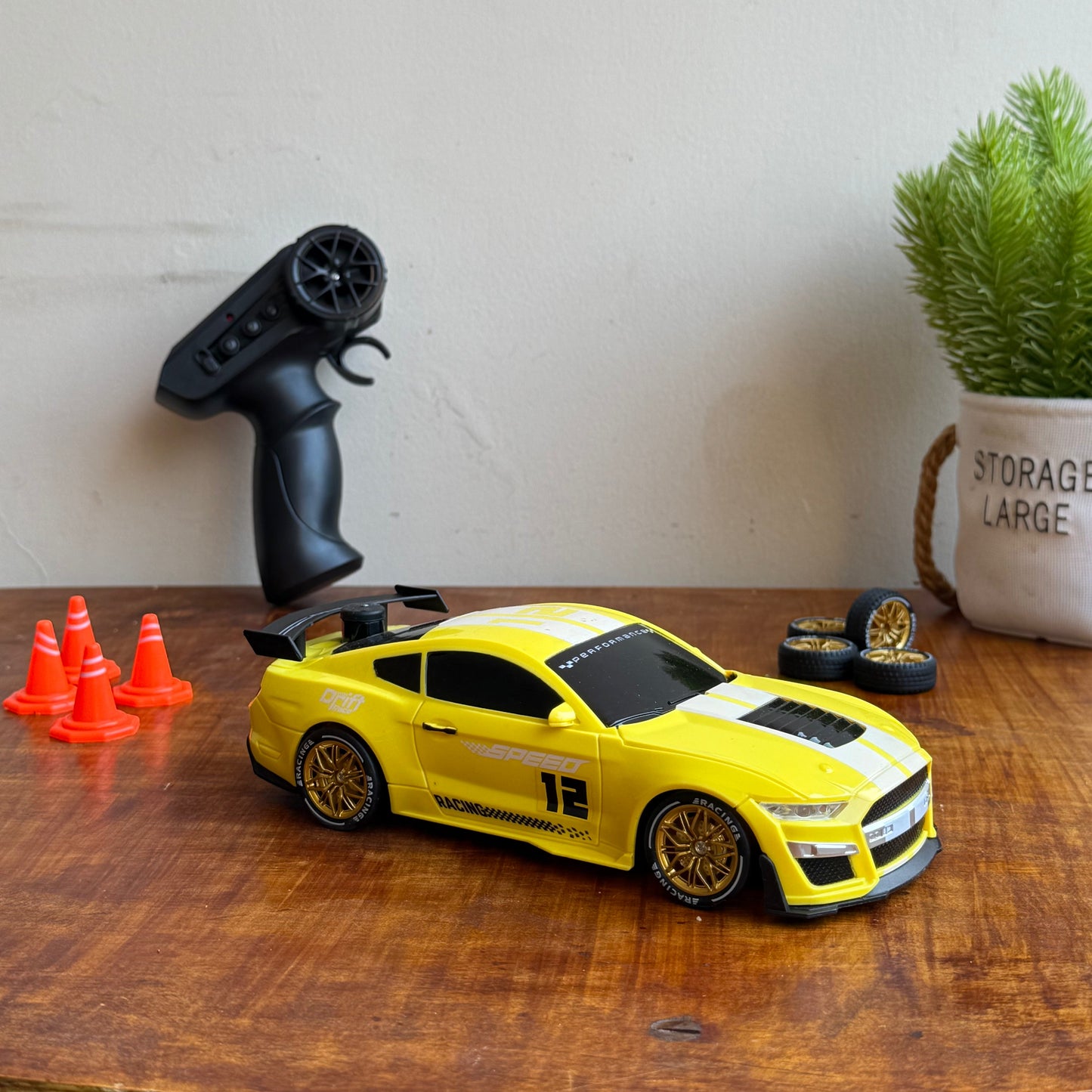 MUSTANG DRIFT CAR ( SMOKE )