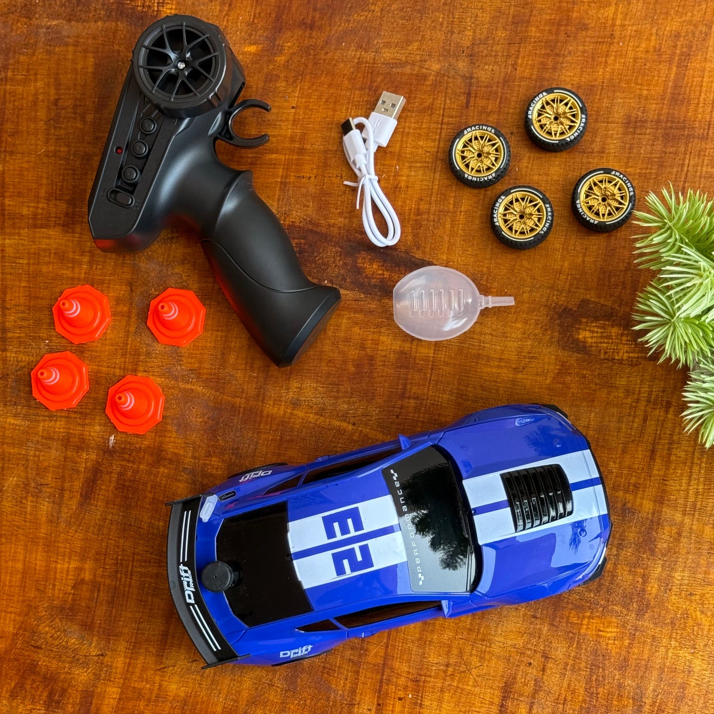 MUSTANG DRIFT CAR ( SMOKE )