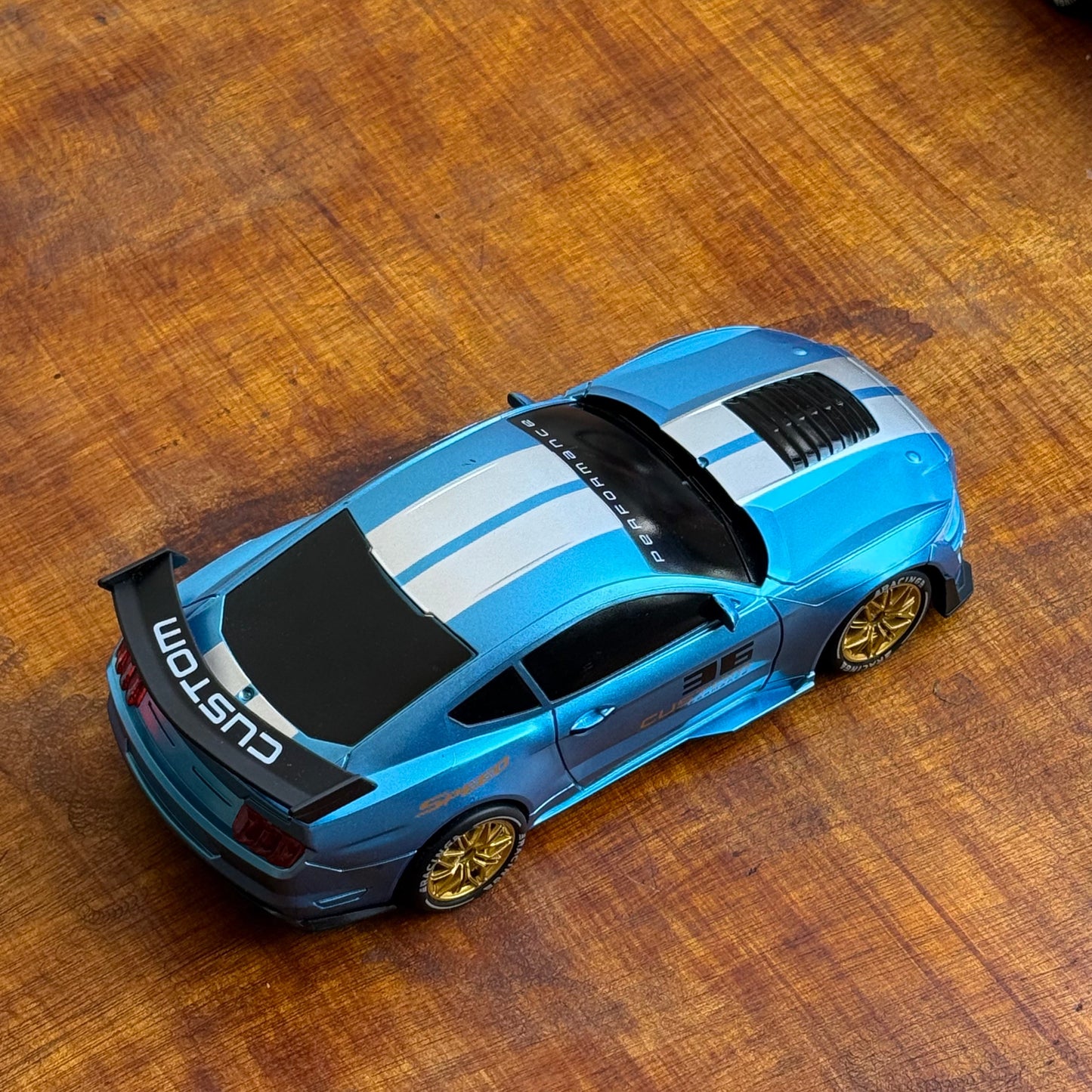 Metalic MUSTANG RC DRIFT ( RARE PIECE )