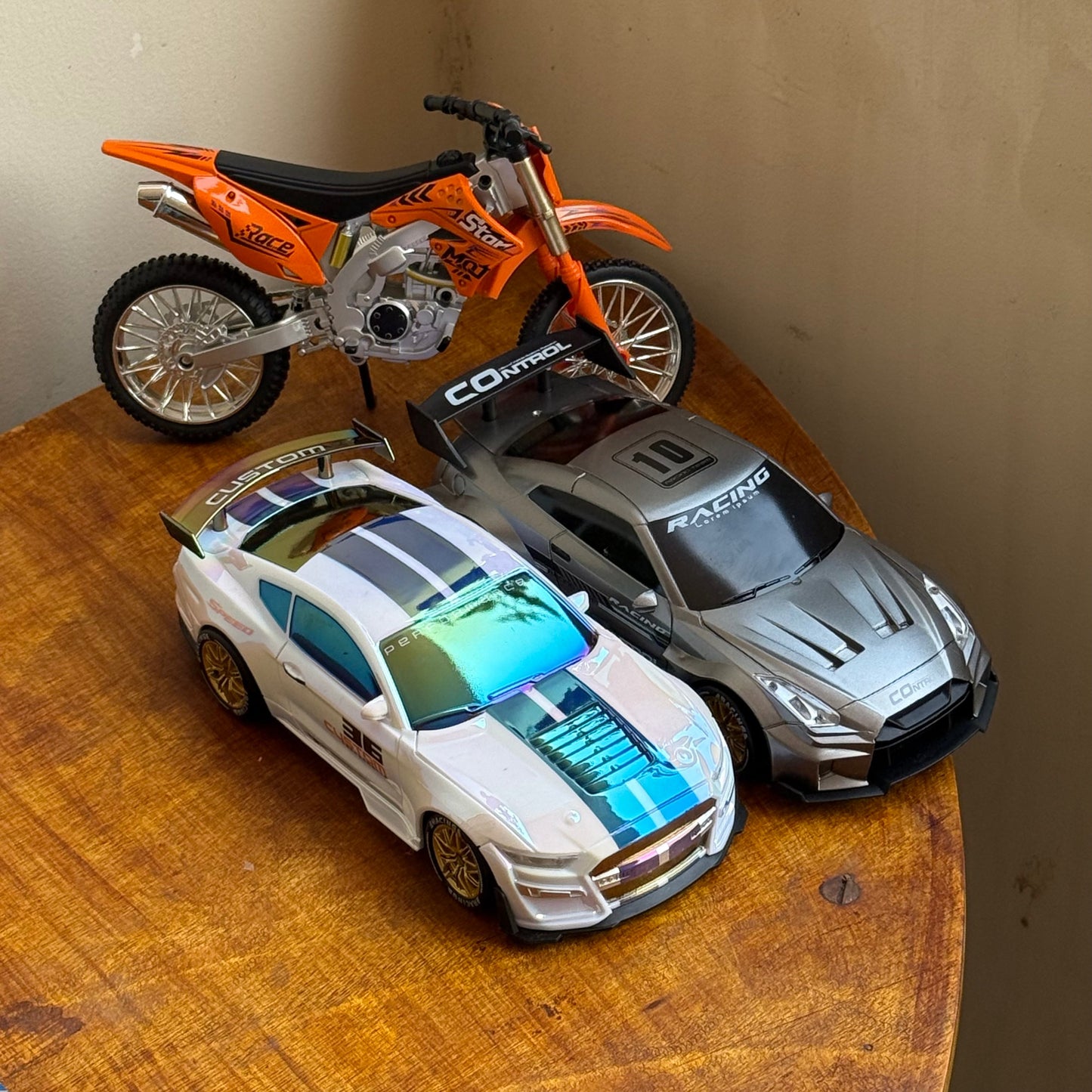 Metalic MUSTANG RC DRIFT ( RARE PIECE )