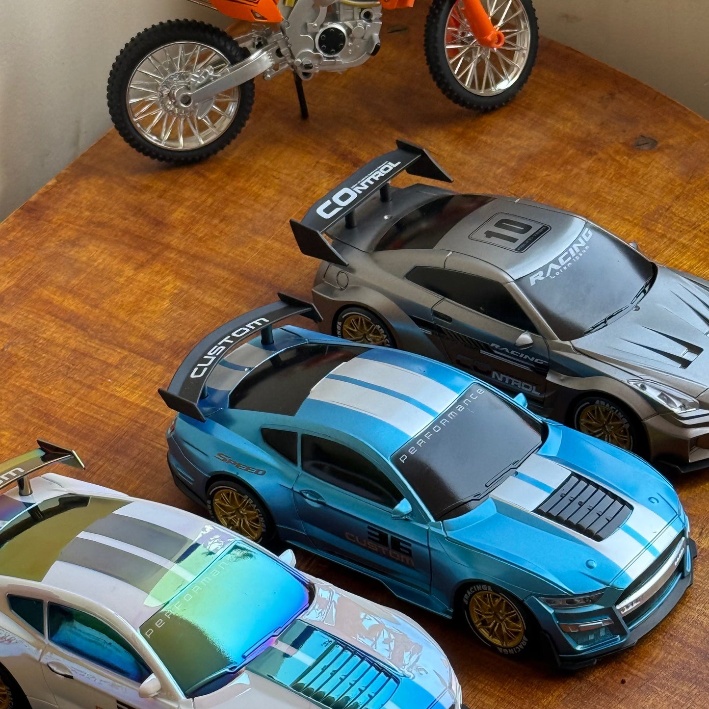 Metalic MUSTANG RC DRIFT ( RARE PIECE )