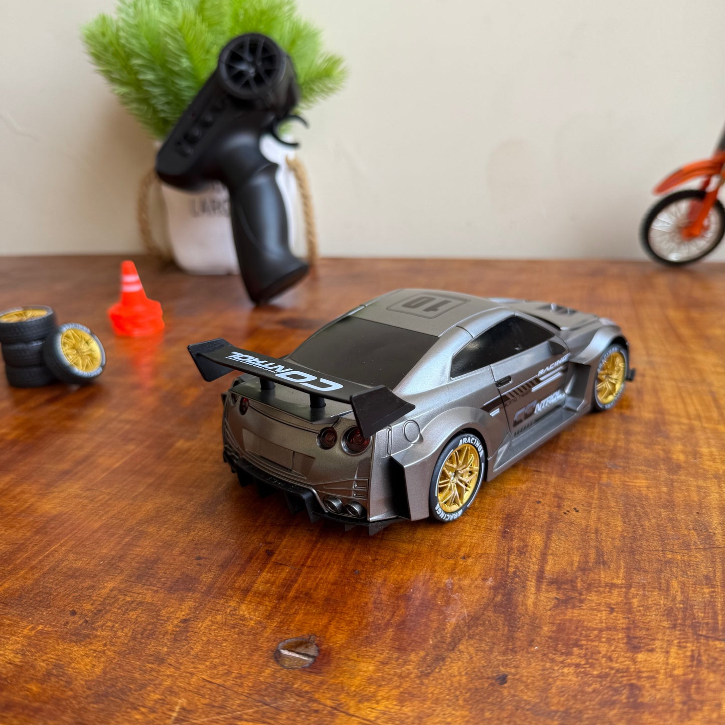 Metalic MUSTANG RC DRIFT ( RARE PIECE )