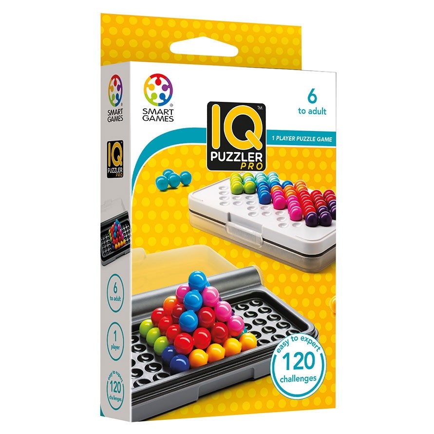 IQ Game Fit puzzle - SmartGames 3+ ages