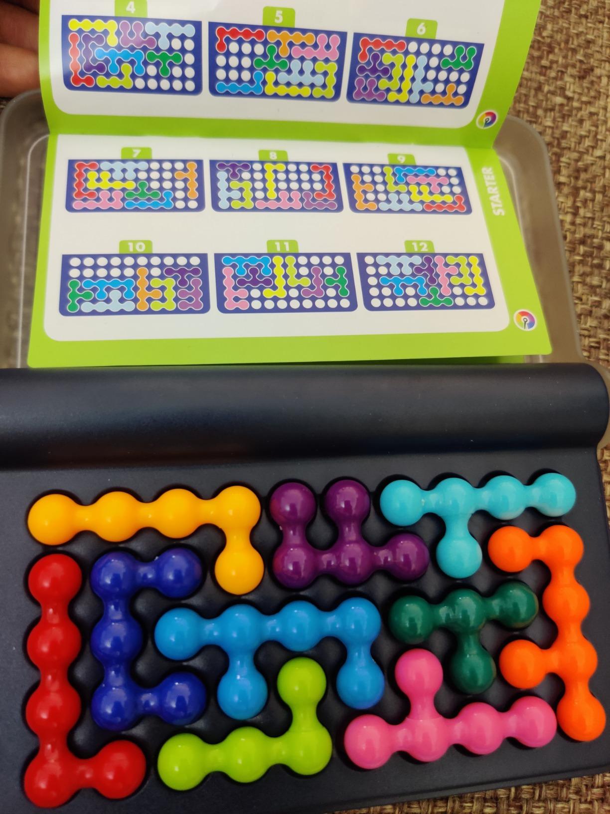 IQ Game Fit puzzle - SmartGames 3+ ages