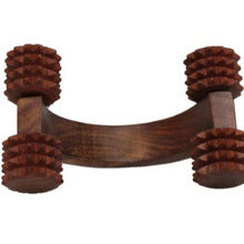 Instant back pain reliving spiked massager