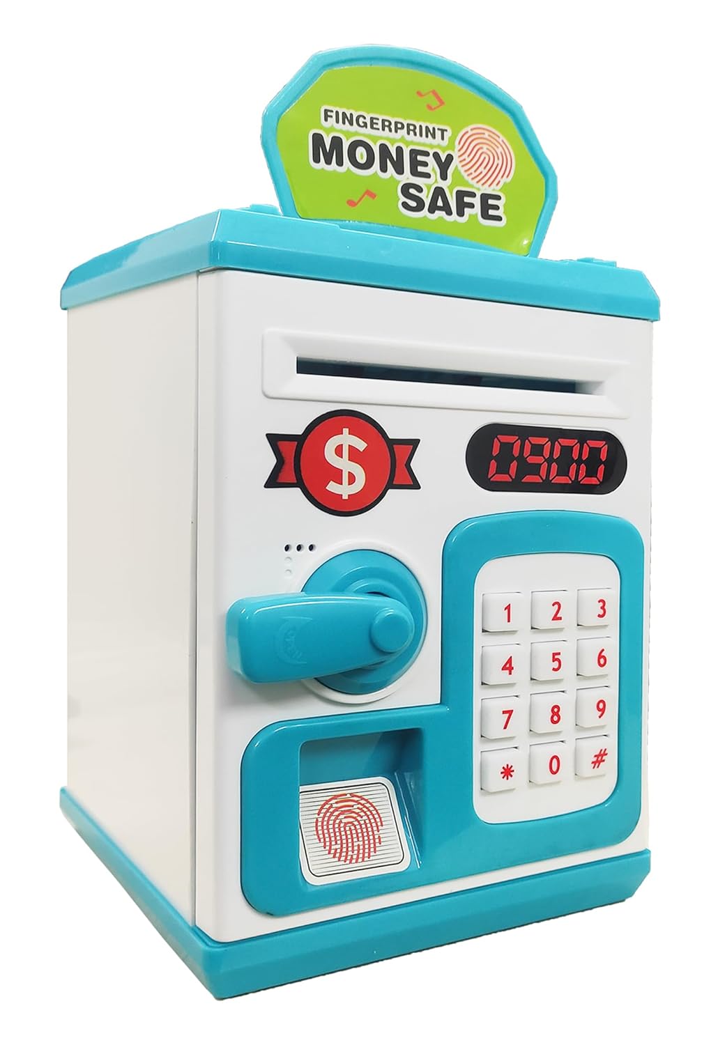 ATM Bank Safe with Number Password and Touch Sensor