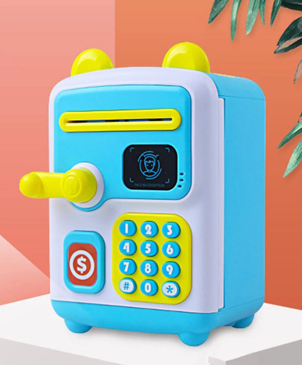 Intelligence Piggy Bank Facial Recognition ATM
