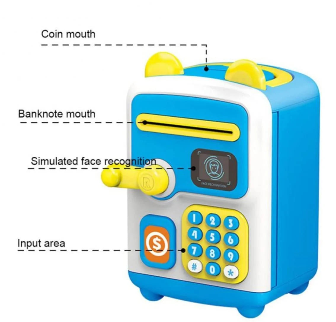 Intelligence Piggy Bank Facial Recognition ATM