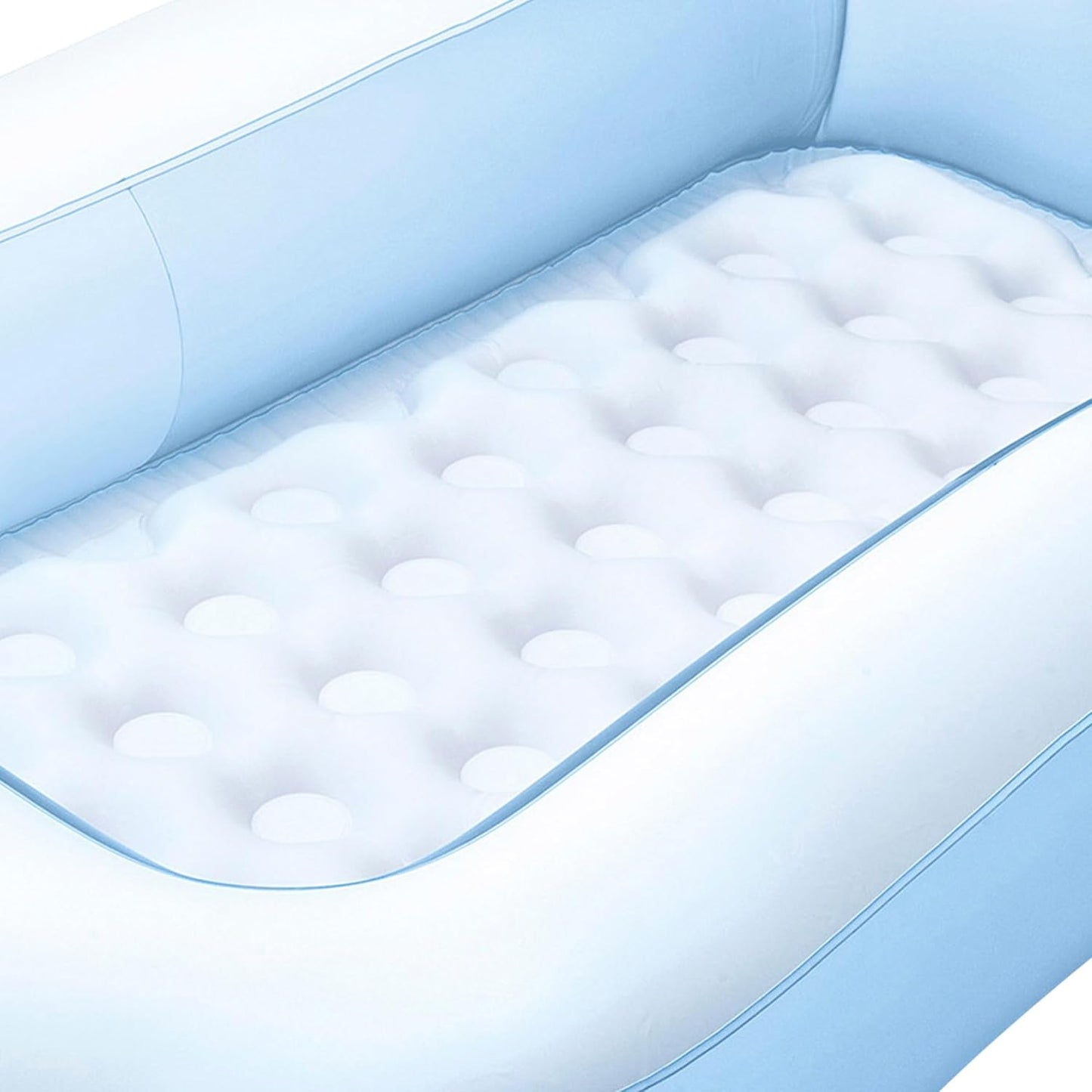 Intex Inflatable Rectangular swimming Pool, Multi Color - 5.45 ft × 3.28 ft × 0.92 ft