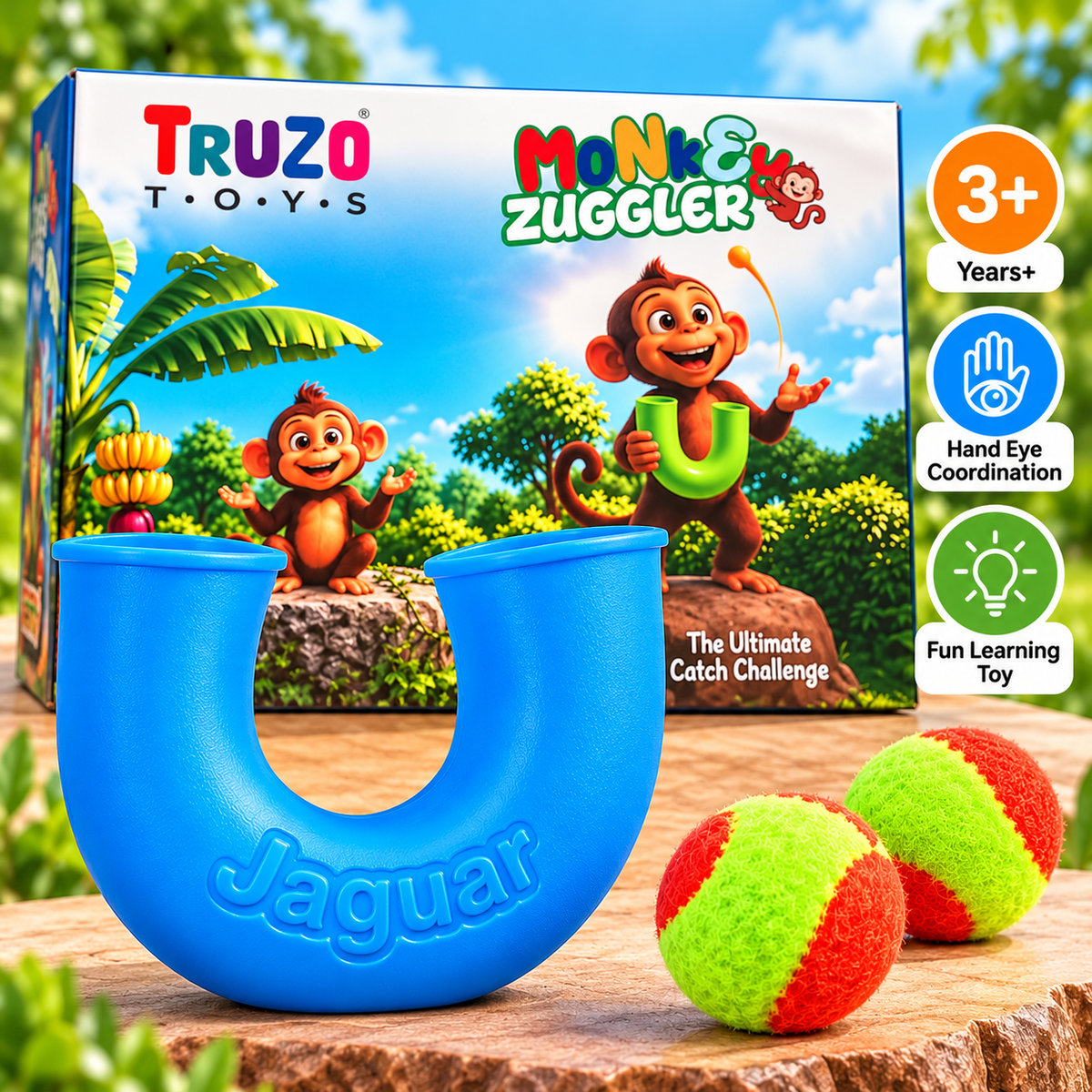 Monkey Juggler Ball Catch Game