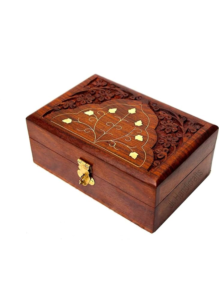 Jewellery box Medium 8*5  - pack of 1