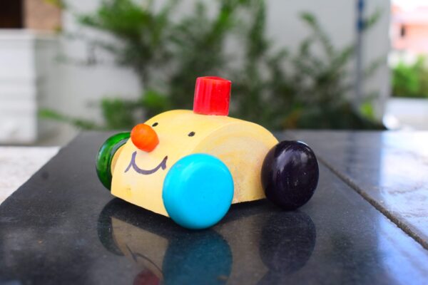 Wooden Joker Car