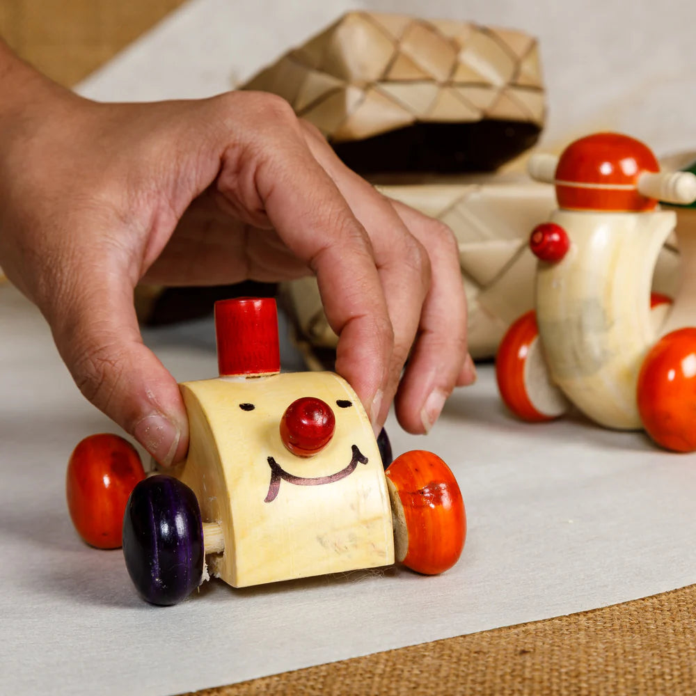 Wooden Joker Car