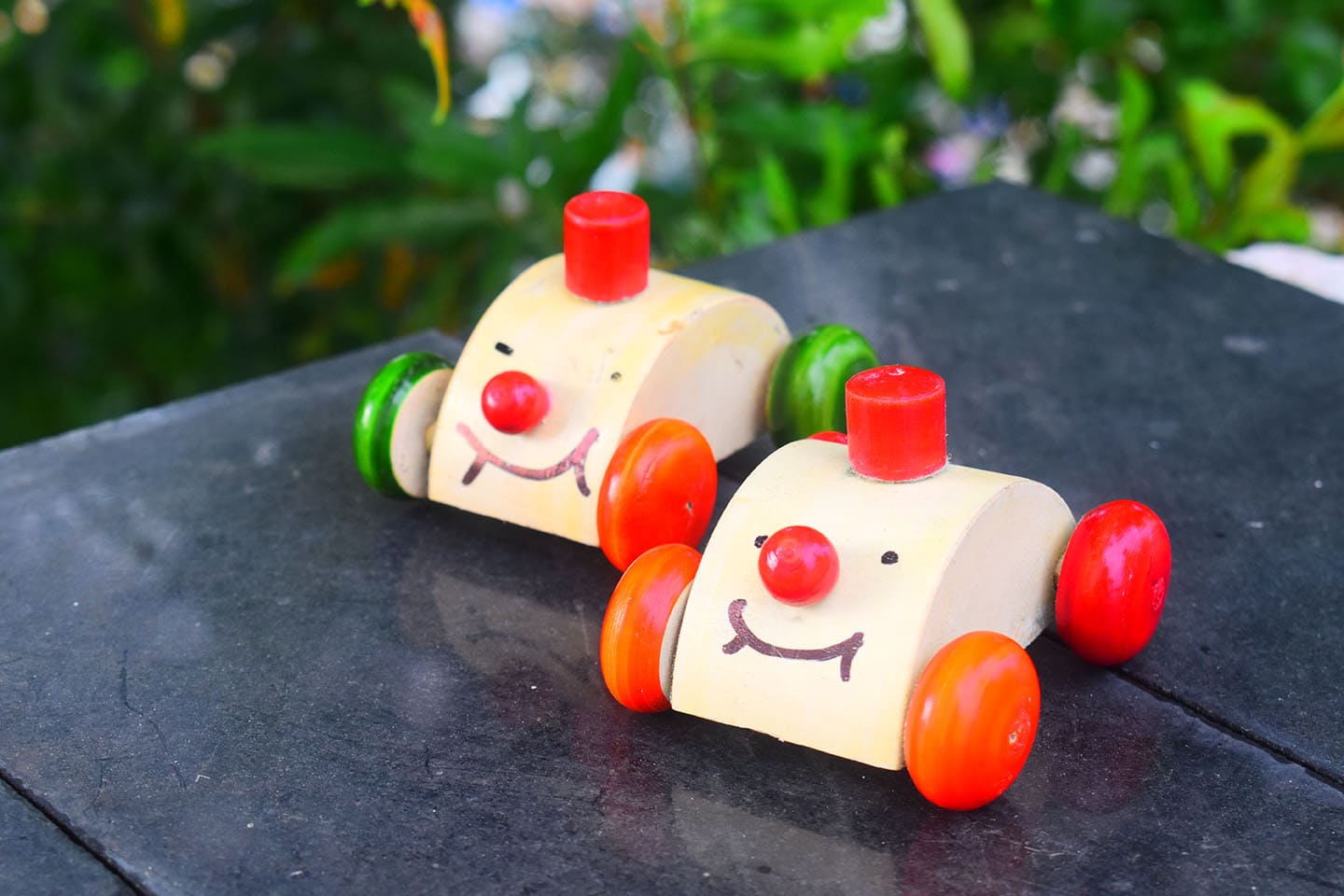 Wooden Joker Car