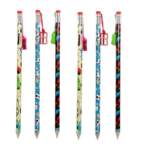 Jumbo Pencil With Sharpner