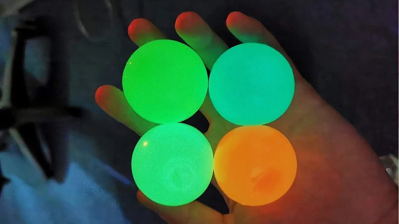 Bouncing Ball Radium Jumping And Glowing Radium Rubber Ball - Any 1 – Toystorey