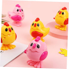 Key Operated Chicken Jumping Chick Key Toy- Any 1