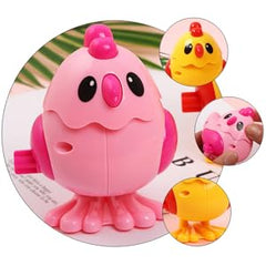Key Operated Chicken Jumping Chick Key Toy- Any 1