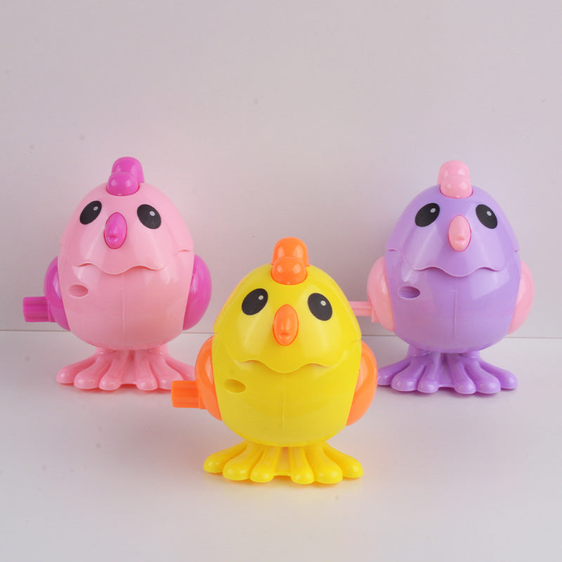 Key Operated Chicken Jumping Chick Key Toy- Any 1