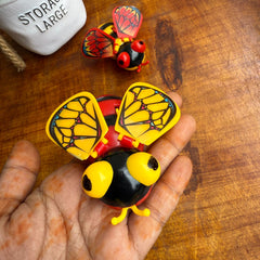 Key Operated Moving Butterfly Toy - Any 1