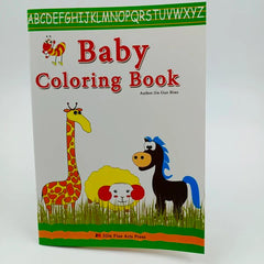 Kids Activity Colouring Book - 1