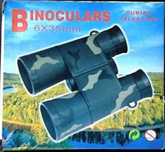 Kids Binoculars 6 * 35mm Educational Camo Lens Telescope Binocular