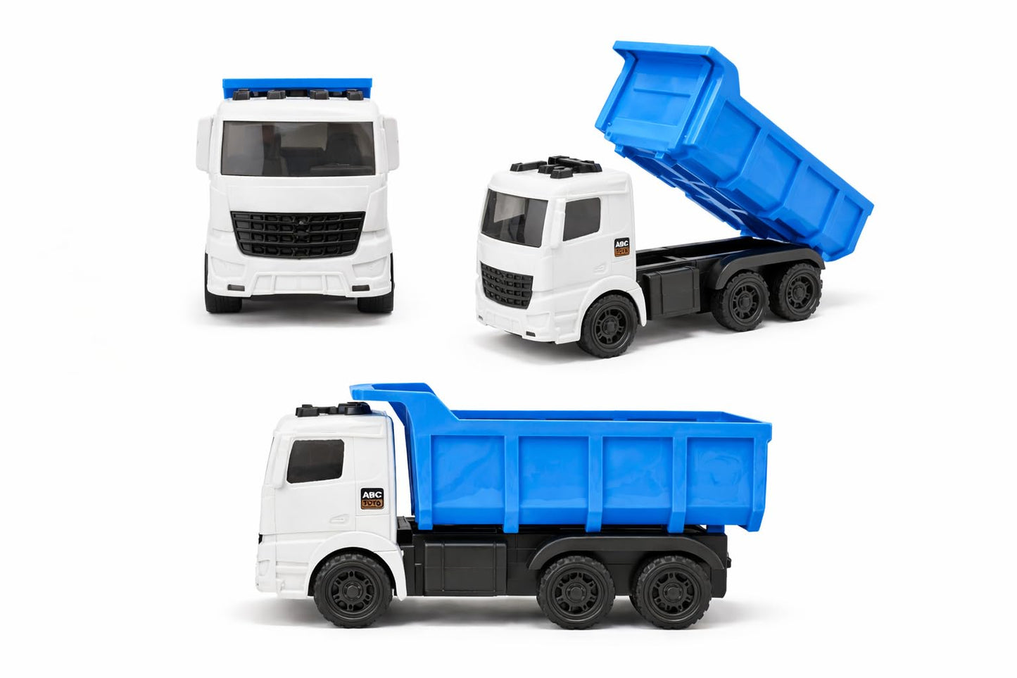Unbreakable Kids Construction Dump Turbo Truck Toy 23 cm Big Size- Any 1 Random color