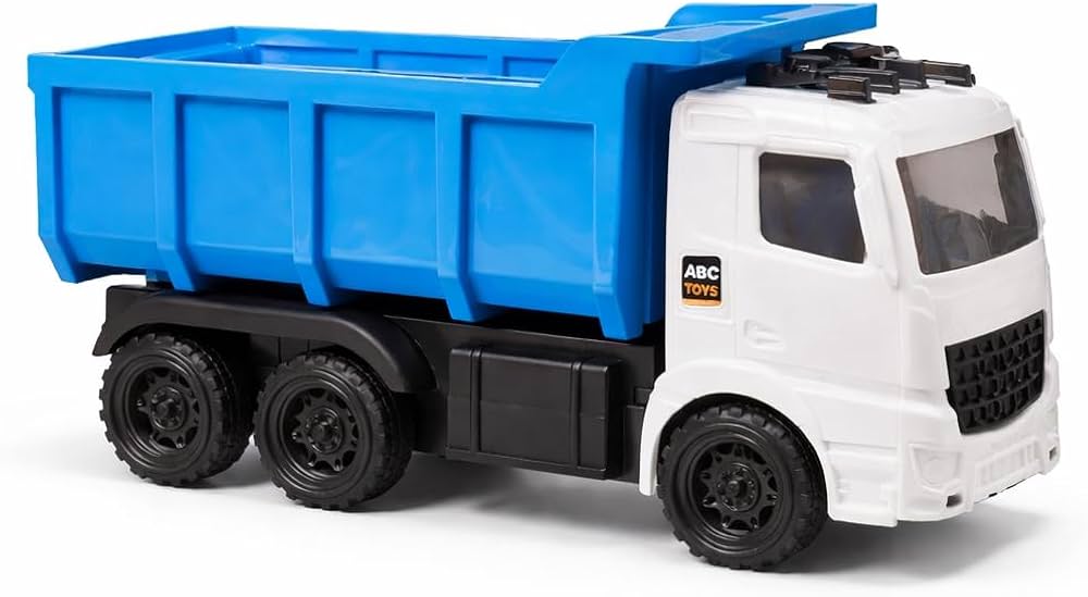 Unbreakable Kids Construction Dump Turbo Truck Toy 23 cm Big Size- Any 1 Random color