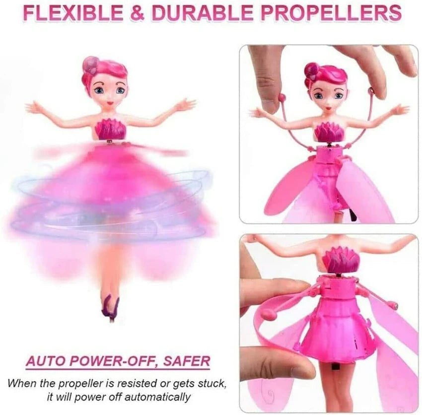 Kids Flying Princess Doll - Flying Toy Any 1