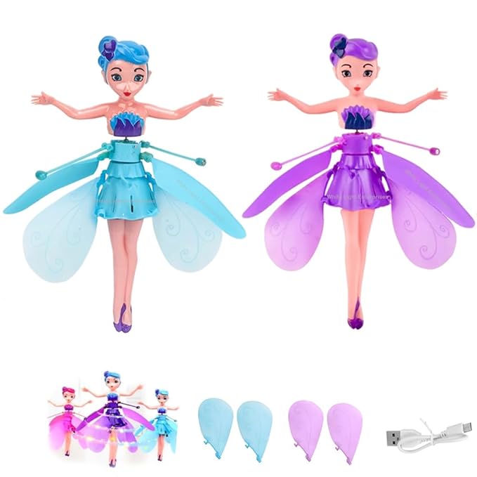 Kids Flying Princess Doll - Flying Toy Any 1
