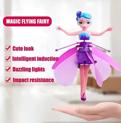 Kids Flying Princess Doll - Flying Toy Any 1