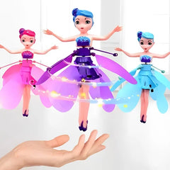 Kids Flying Princess Doll - Flying Toy Any 1