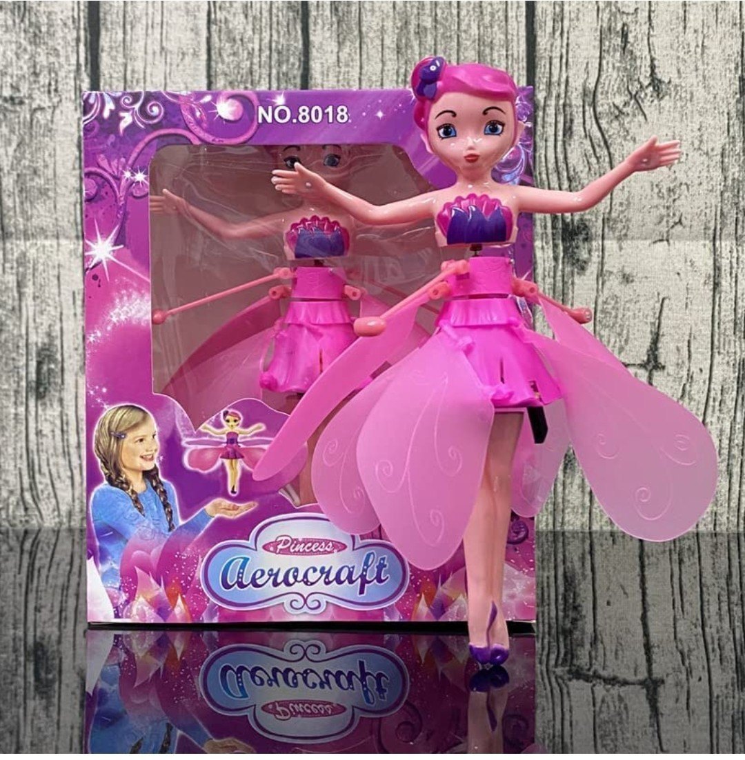 Kids Flying Princess Doll - Flying Toy Any 1