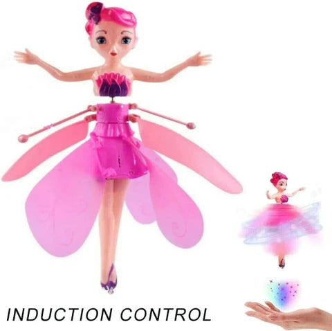 Kids Flying Princess Doll - Flying Toy Any 1