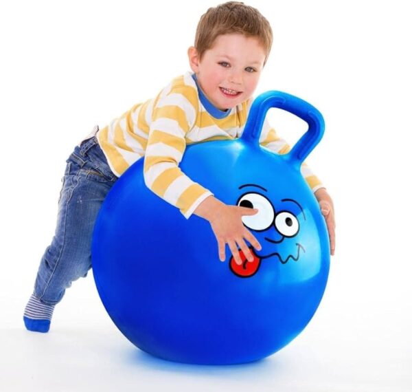 Kids Hopper Ball with Handle BIG - Hop Ball- Random Color