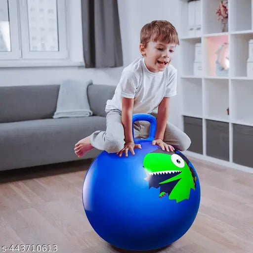 Kids Hopper Ball with Handle BIG - Hop Ball- Random Color