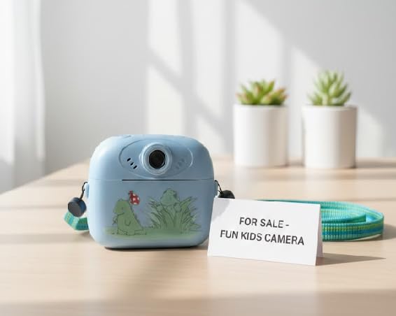 Kids Instant Print Camera with Built-in Printer USB Charging - Any 1