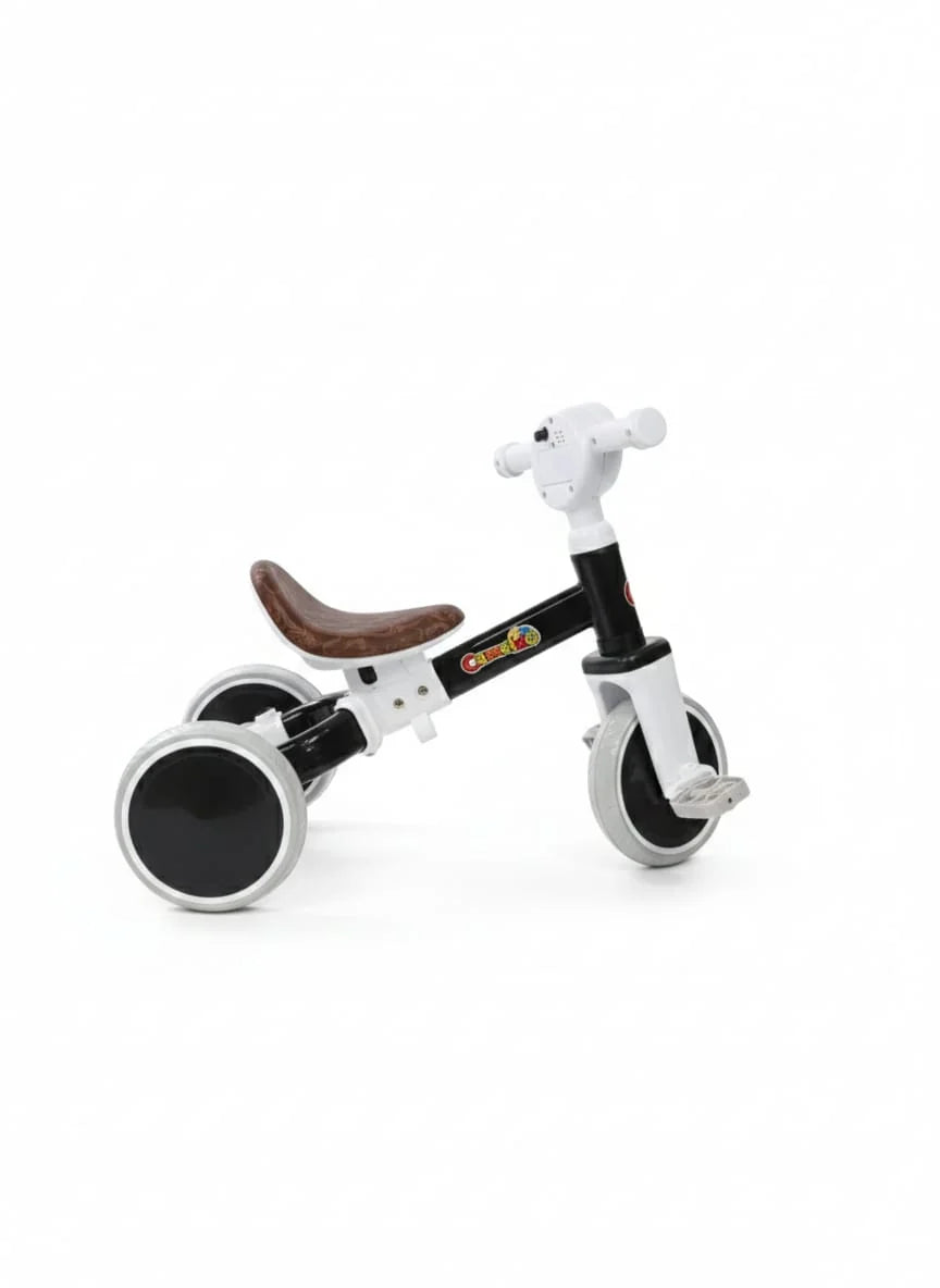 Turbo Trek 3 IN 1 Kids Pedal Tricycle With LED Light & Music