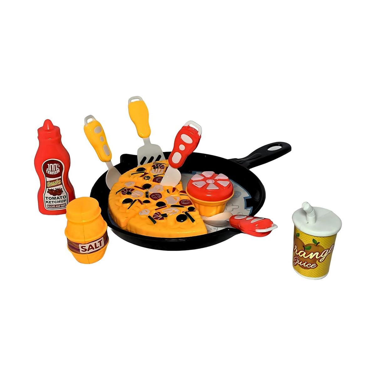 Kids Pizza Cooking Toy Set – Pretend Play Play Set