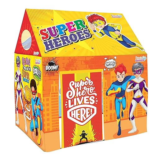 Kids Play Tent House -krocietoys 2-10 years - Random color & Design