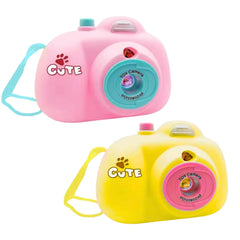 Cute Kids Projection Camera Toy for Kids- Big 1 Random