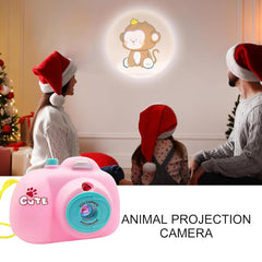 Cute Kids Projection Camera Toy for Kids- Big 1 Random