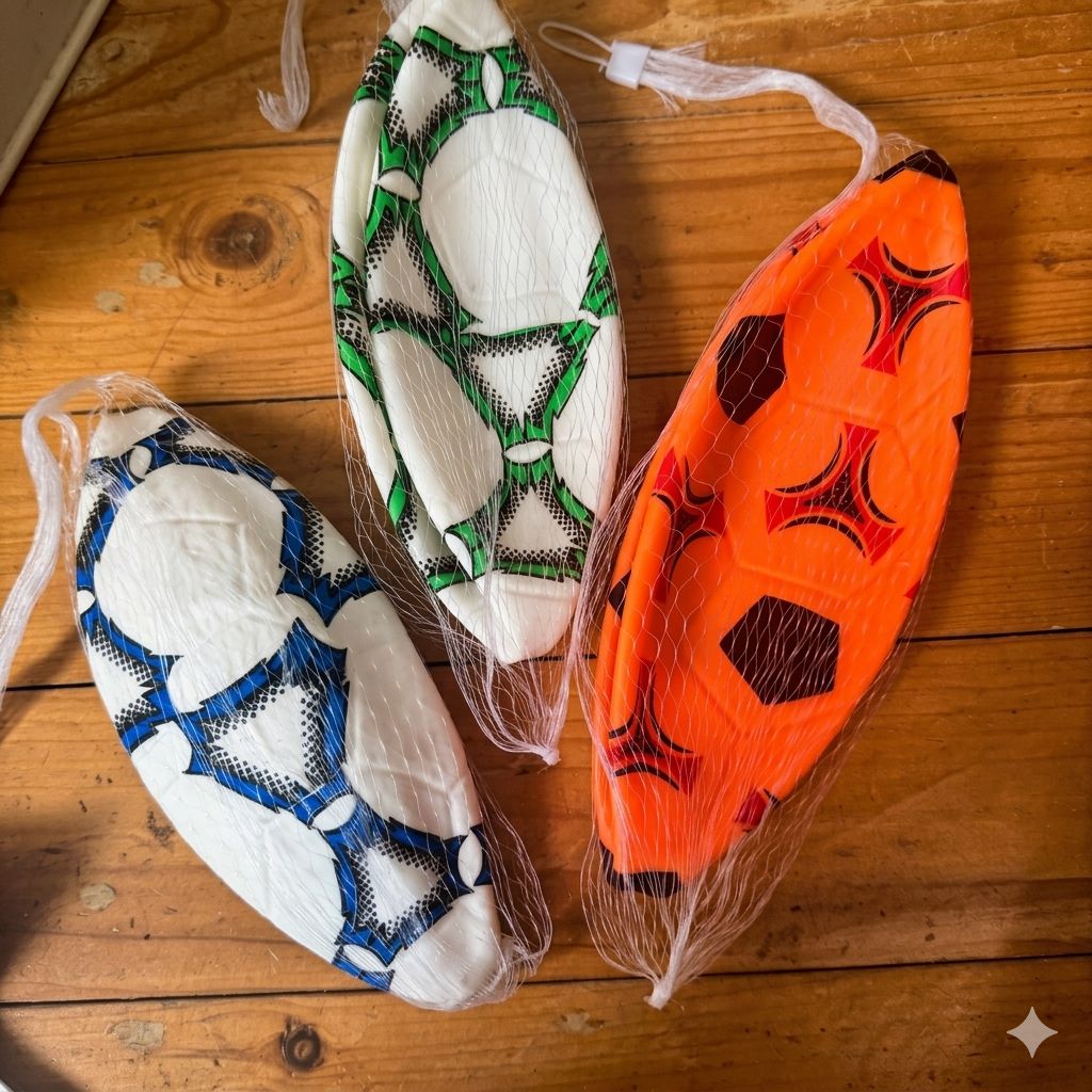 Kids Sports Mini Basketball Toy Baby Indoor Toy Game Ball 5.1" without Air Random color